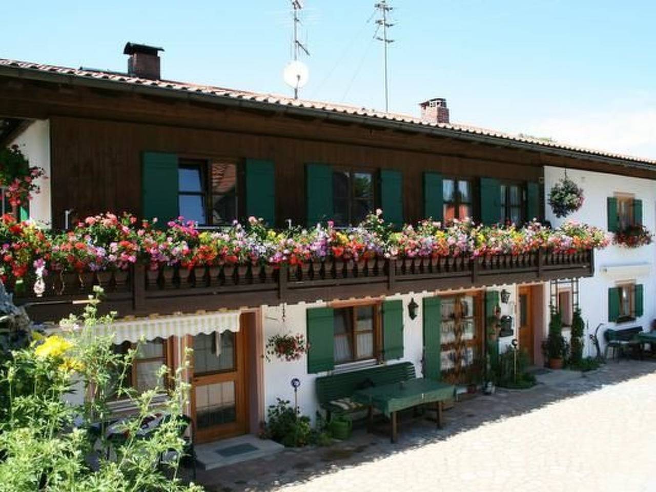 Ganze Wohnung, Igel in Bad Bayersoien, Bayerische Alpen