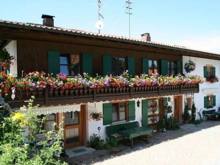 Ferienwohnung für 2 Personen, mit Terrasse und Garten in Bad Bayersoien - 2