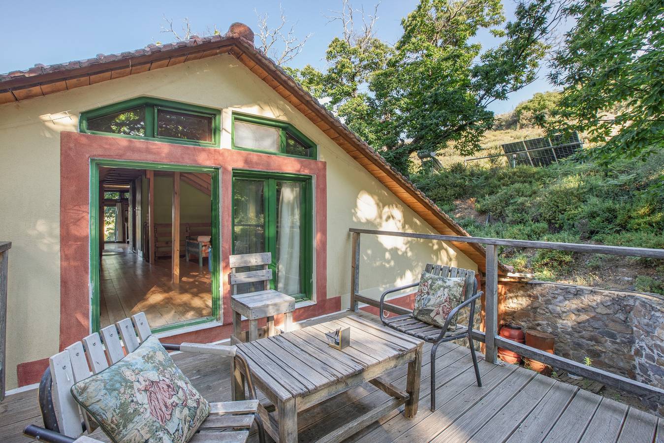 Ferienhaus 'Hani Kastania - Chania Retreat' mit Bergblick, privater Terrasse & Garten in Chania und Umgebung