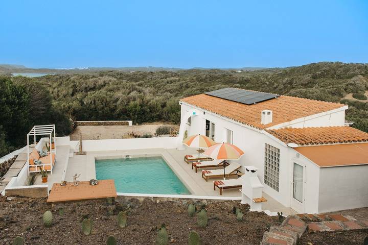 Casa rural para 4 personas, con terraza y jardín, Se admiten mascotas en Maó - 3