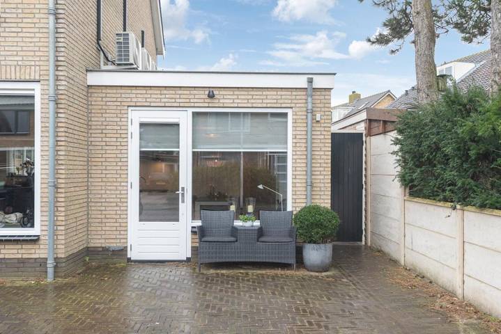 Strandhuisje voor 2 personen, met terras in Zandvoort