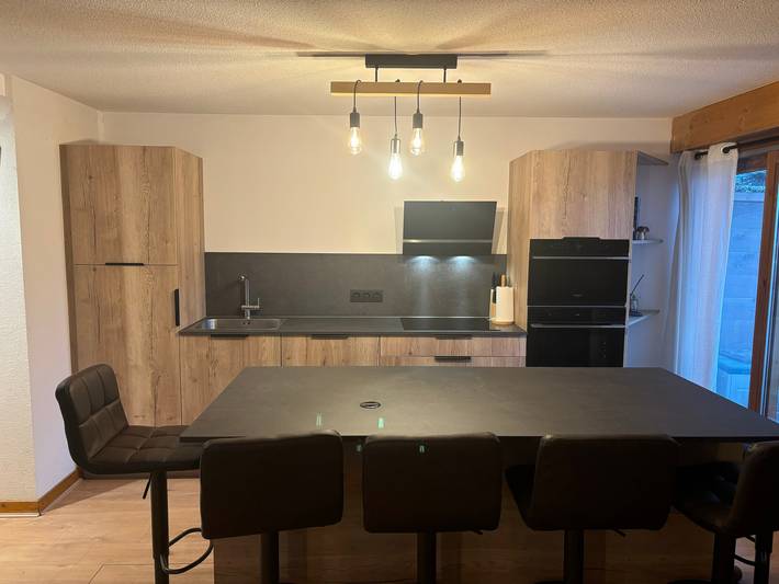 Gîte pour 6 personnes, avec balcon et jardin à Flumet - 3