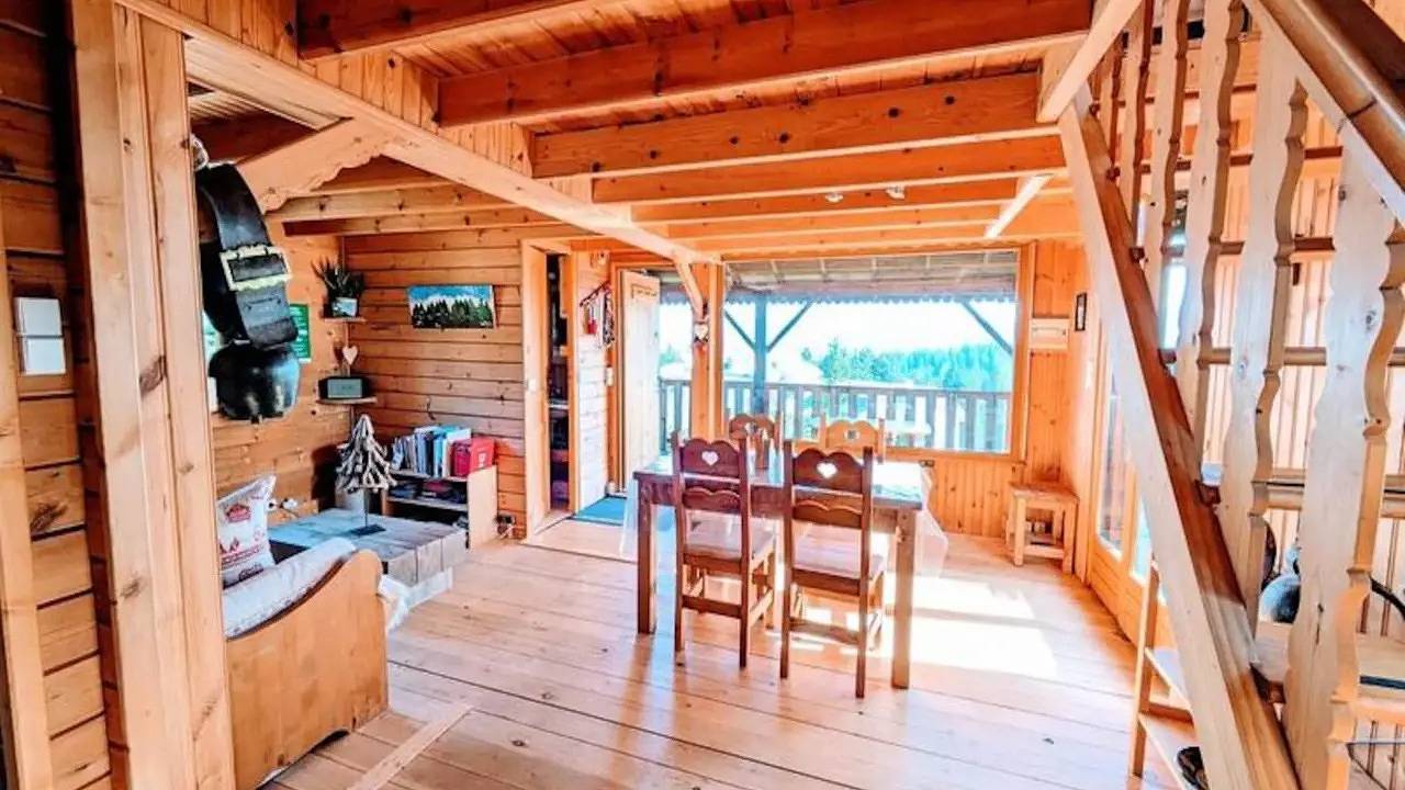 Appartement de vacances entier, Appartement de vacances pour 6 personnes avec jardin in Le Revard, Pugny-Chatenod