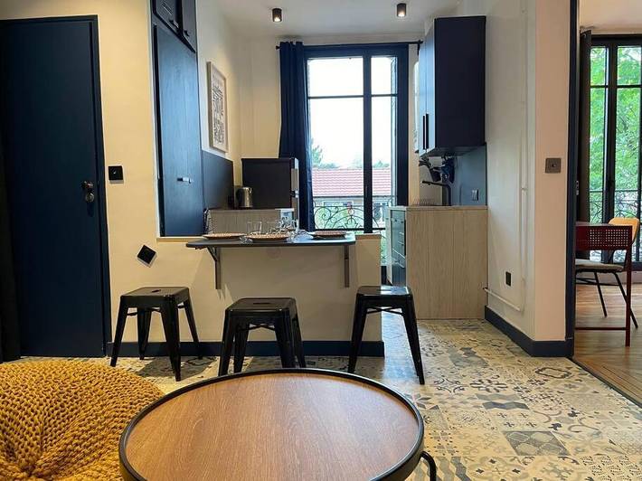 Gîte pour 4 personnes, avec Terrasse à Sèvres - 4