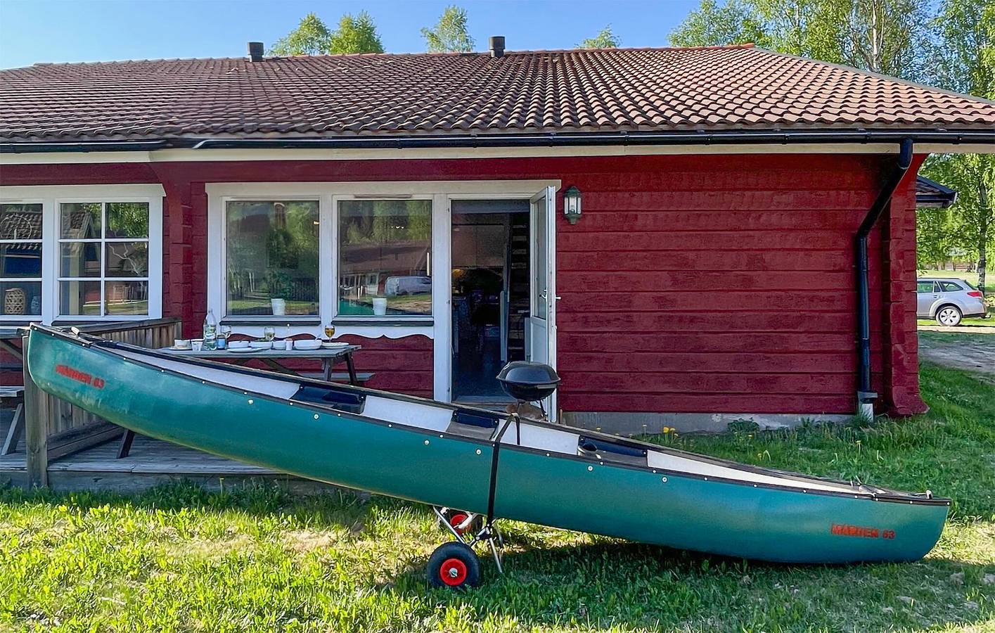 Hel ferielejlighed, Ferielejlighed for 8 personer med sauna in Branäs, Värmland