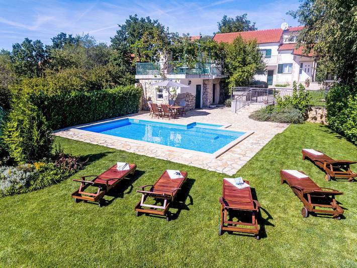 Vila Milančić in Imotski, Makarska Riviera