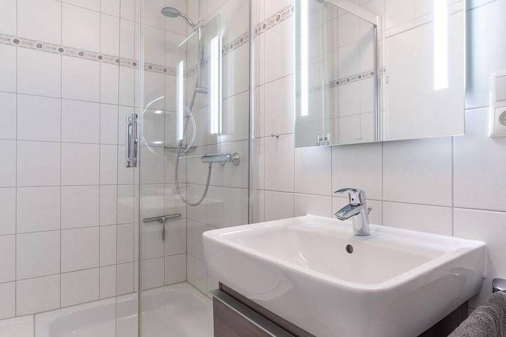 Ganze Wohnung, Apartmenthaus Deichbude am Strand Deichkieker - 5 in St. Peter-Ording, Eiderstedt