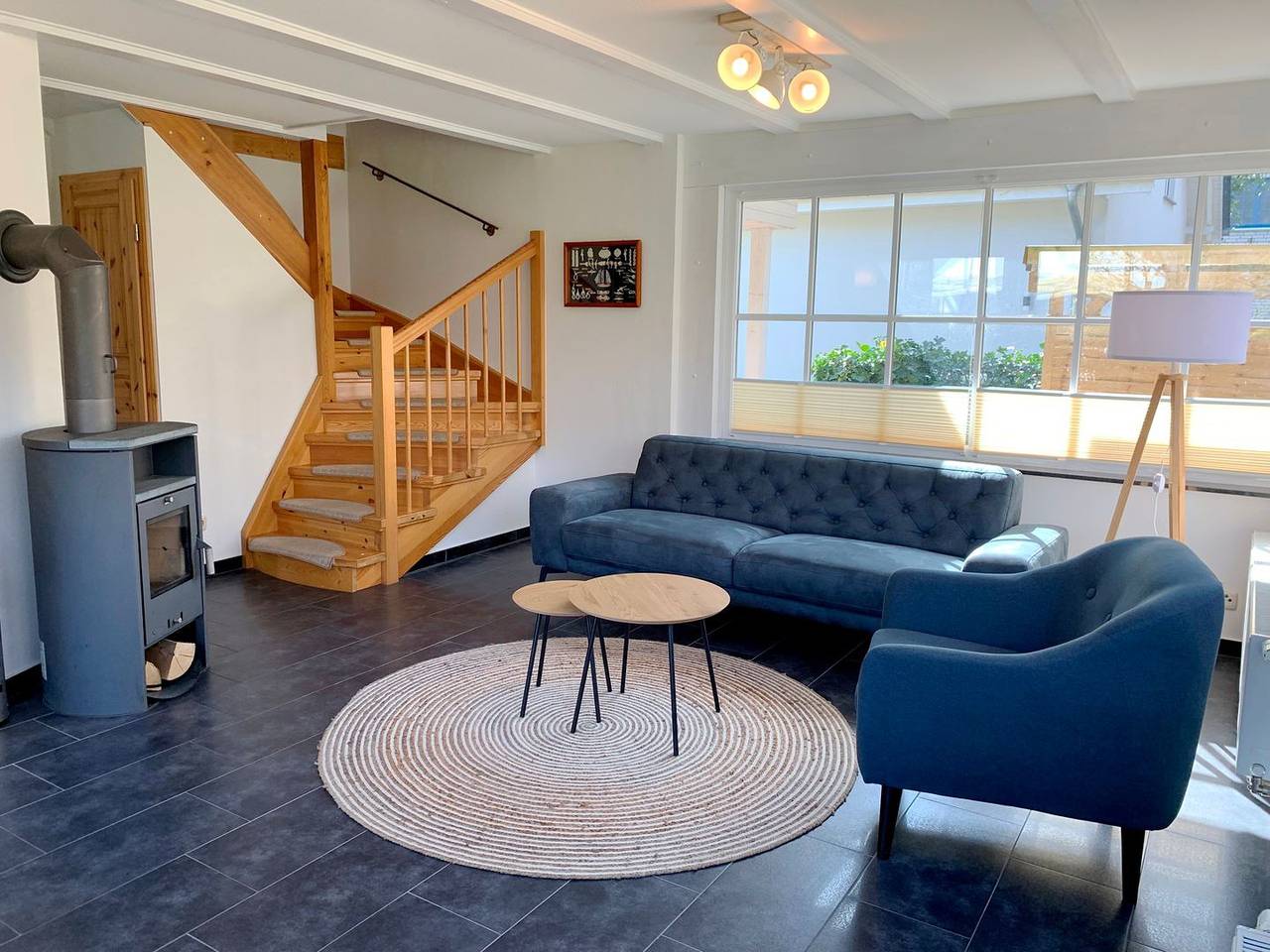 Komfortables Ferienhaus mit Garten und Kamin nahe Ostsee in Zingst in Ostseebad Zingst, Zingst