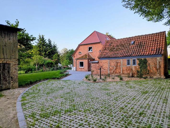 Ferienhaus für 5 Personen, mit Garten und Terrasse, mit Haustier - 1