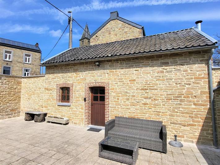 Location de vacances pour 14 personnes, avec vue et terrasse, animaux acceptés à Modave - 3