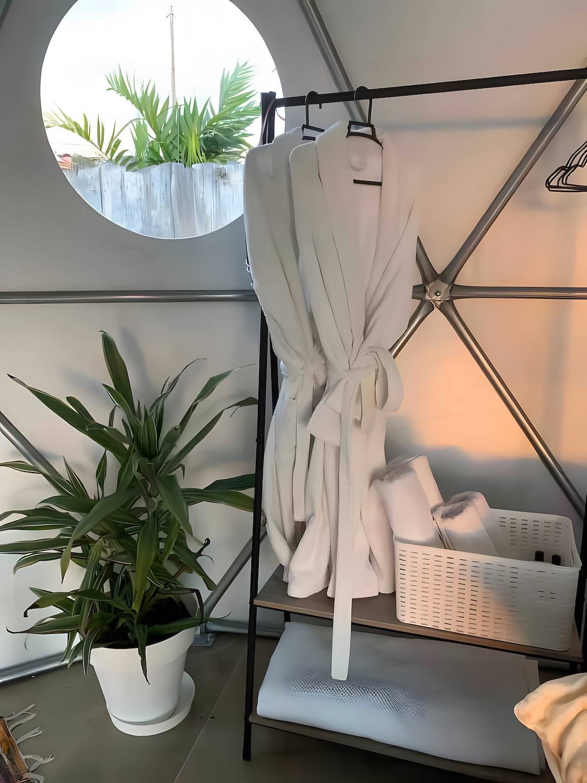 Soulglamping – retraite – nature – vue océan – soleil in Île de Madère