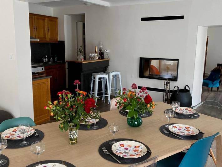 Location de vacances pour 8 personnes, avec jardin à Le Boupère - 2