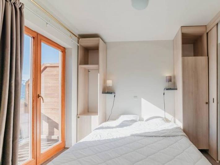 Chalet pour 3 personnes, avec Balcon et Sauna à Les Orres - 3