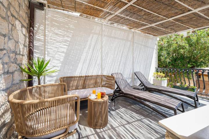 Maison d’hôte pour 4 personnes, avec Balcon ainsi que Terrasse et Vue dans Hvar - 2