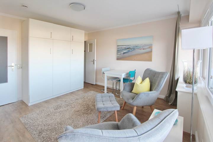 Ferienwohnung für 2 Personen, mit Balkon - 1