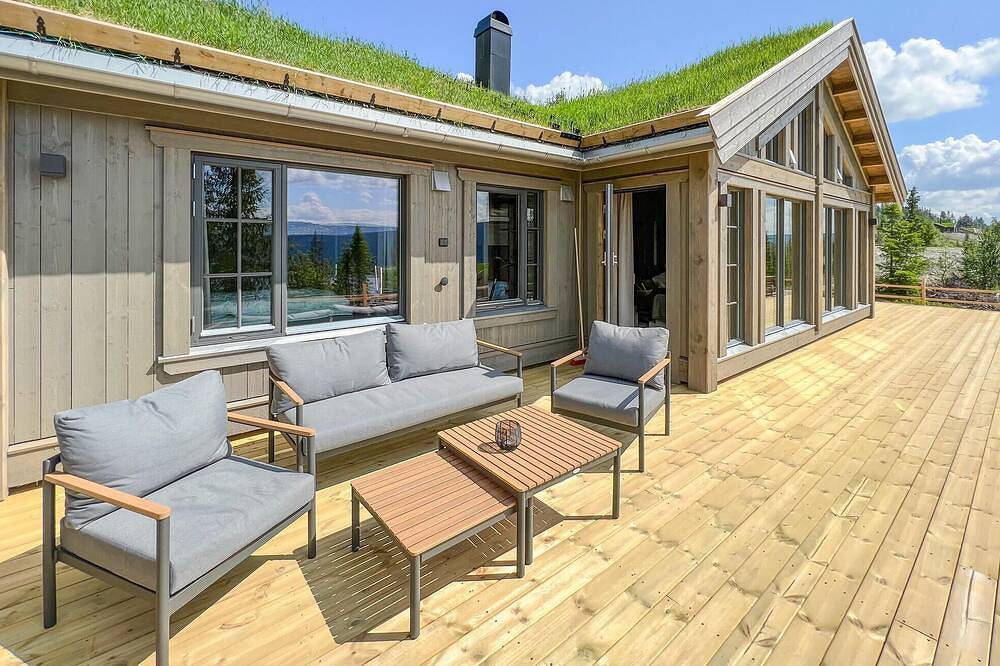 Tolles Haus in Gålå mit Sauna in Sør-Fron