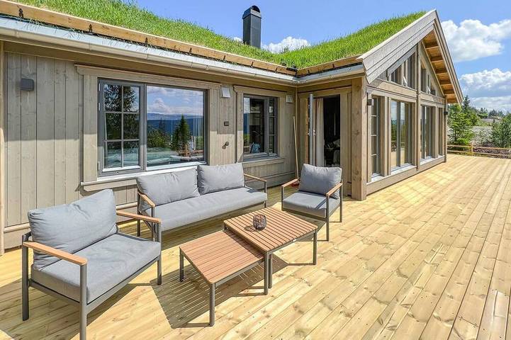 Ferienhaus für 8 Personen, mit Garten und Sauna, mit Haustier - 1
