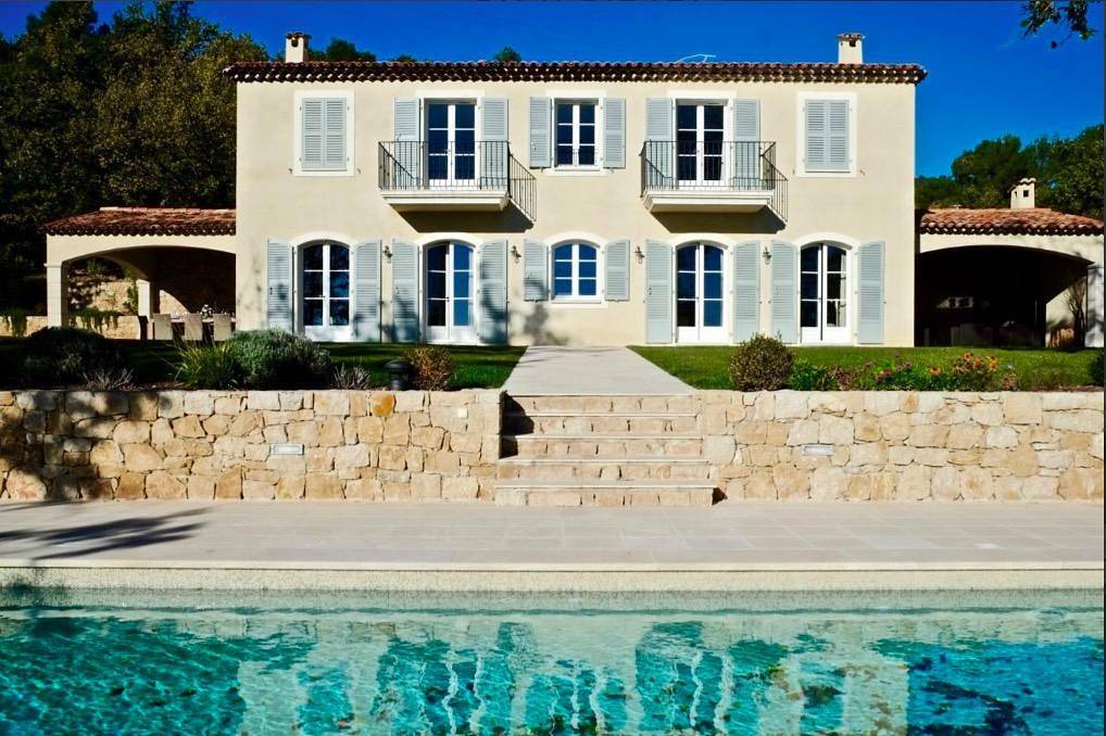 Villa Vue de Fayence in Fayence, Draguignan Region