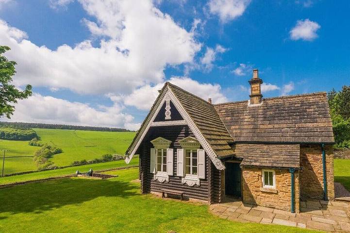 Cottage for 4 people, with garden in Peak District