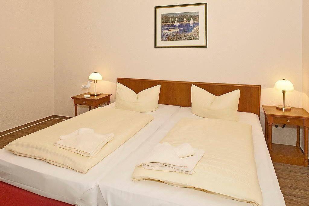 Apartamento entero, Niedliche Ferienwohnung in erstklassiger Strandlage mit Sauna in der Anlage in Bansin, Heringsdorf
