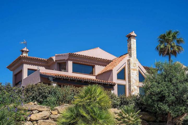 Villa voor 6 personen, met whirlpool en zwembad in San Roque