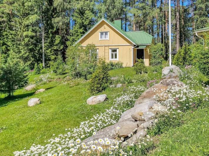 Ferienhaus für 3 Personen, mit Sauna