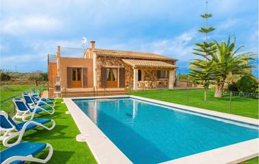 Ferienhaus in Manacor, Mallorcas Küste für 6 