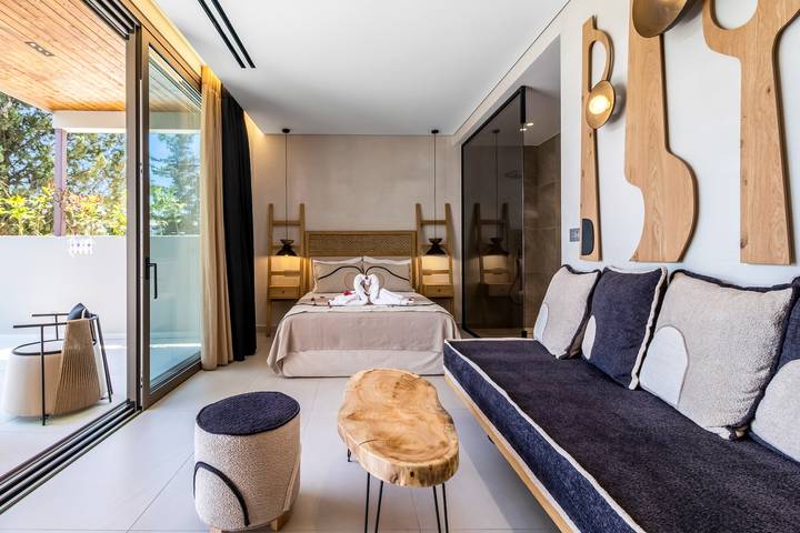 Gîte pour 2 personnes, avec Balcon et Jacuzzi à Leucade - 4