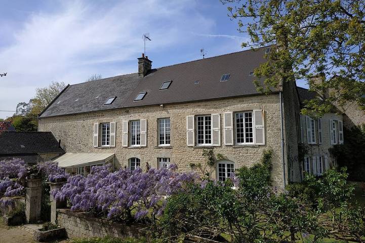 Maison de vacances pour 17 personnes, avec Jacuzzi ainsi que Terrasse et Jardin à Valognes