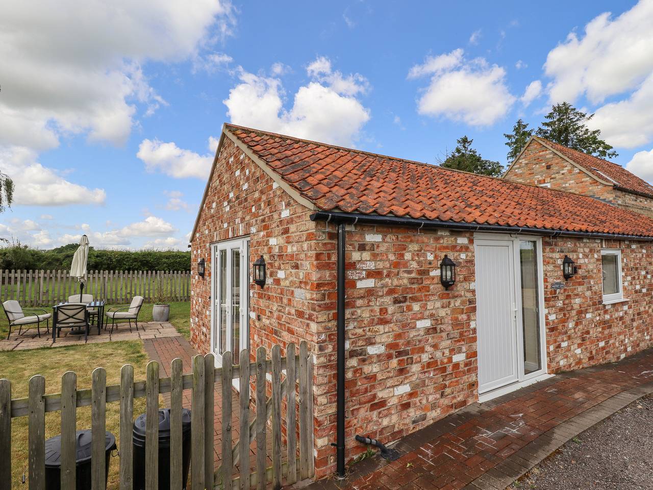 Westerby Lodge in Lincolnshire