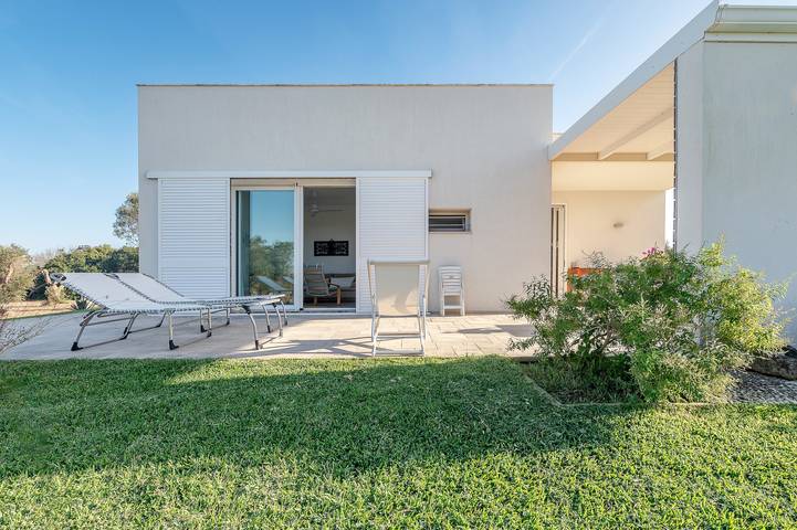 Villa 'Tenuta Quattro Volpi' con terraza privada, Wi-Fi y aire acondicionado in Melendugno, Provincia de Lecce