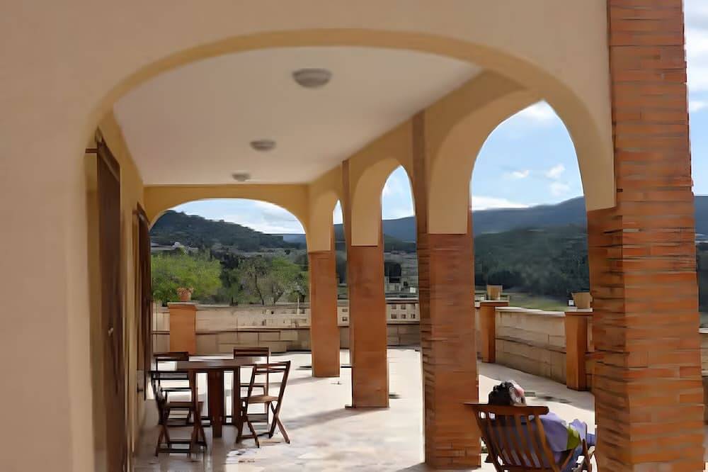Country House 'Sol' with Mountain View, Shared Pool and Wi-Fi in Ibi, Alicante Inland