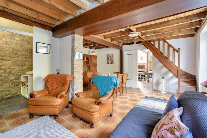 Maison de vacances pour 6 personnes, avec Terrasse et Jardin à Erquy
