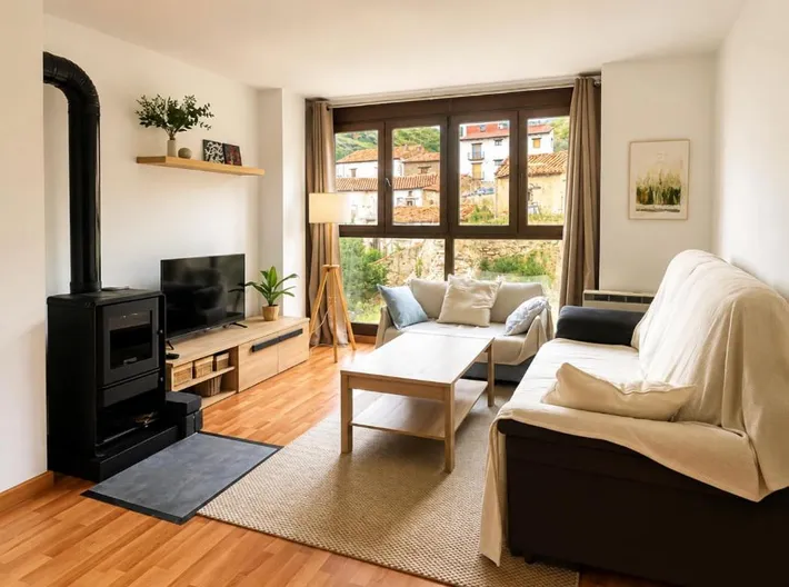 Apartamento de vacaciones para 4 personas, con vistas - 1
