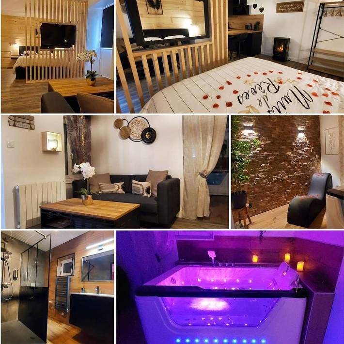 Gîte pour 2 personnes, avec terrasse et jacuzzi à Pédernec - 3