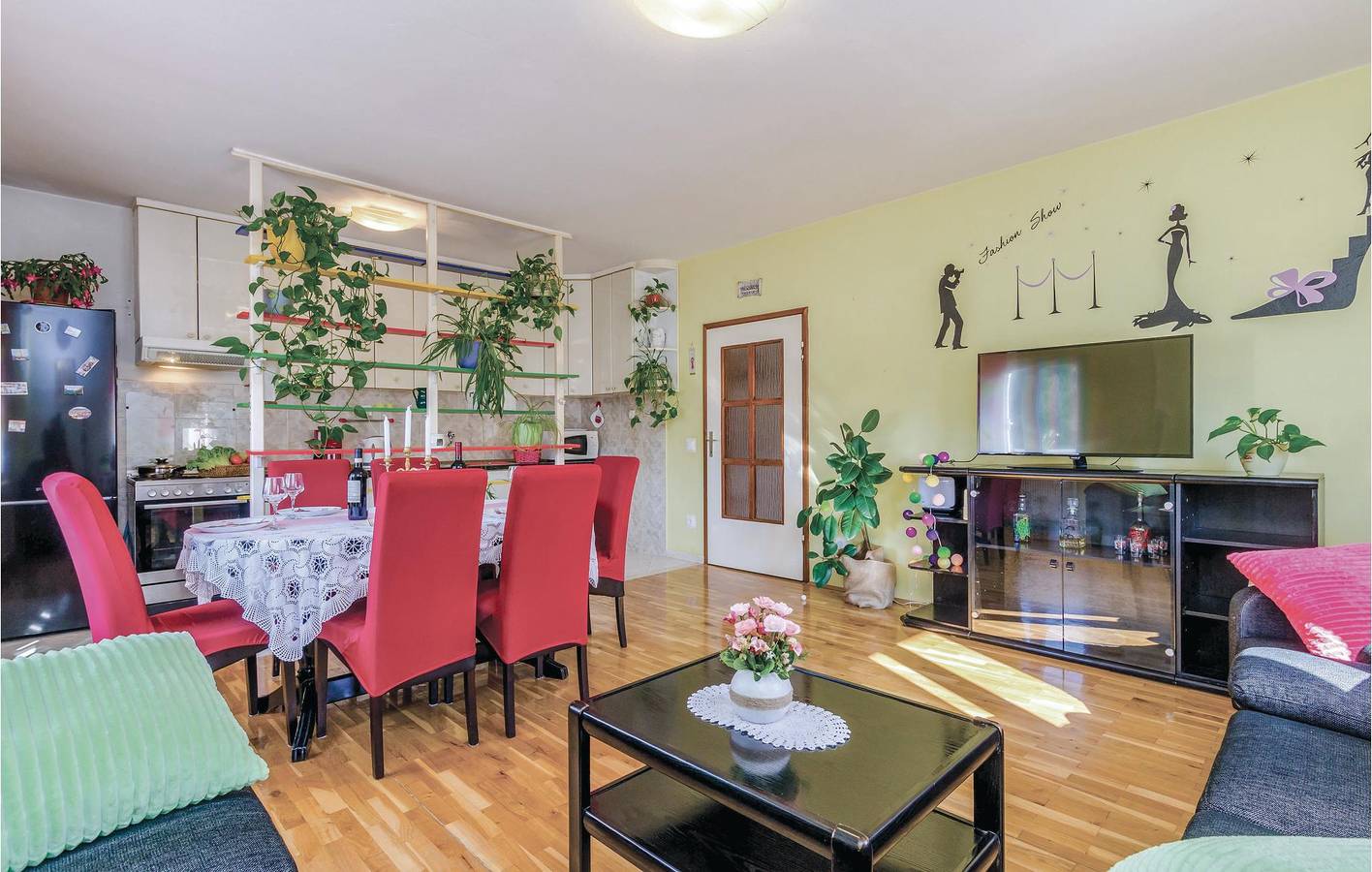 Ferienhaus für 6 Personen mit Terrasse in Općina Konavle, Dubrovnik-Neretva