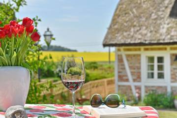 Ferienwohnung für 2 Personen, mit Terrasse und Garten in Putbus