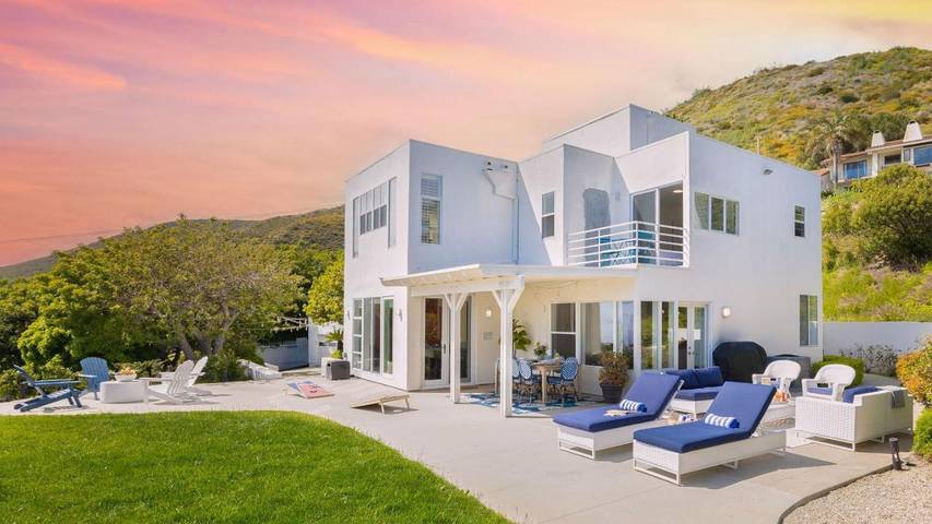 Villa pour 10 personnes, avec terrasse et jacuzzi, animaux acceptés à Malibu