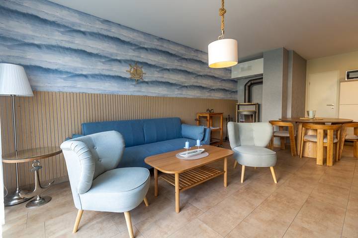 Ferienwohnung für 4 Personen, mit Garten in Stralsund