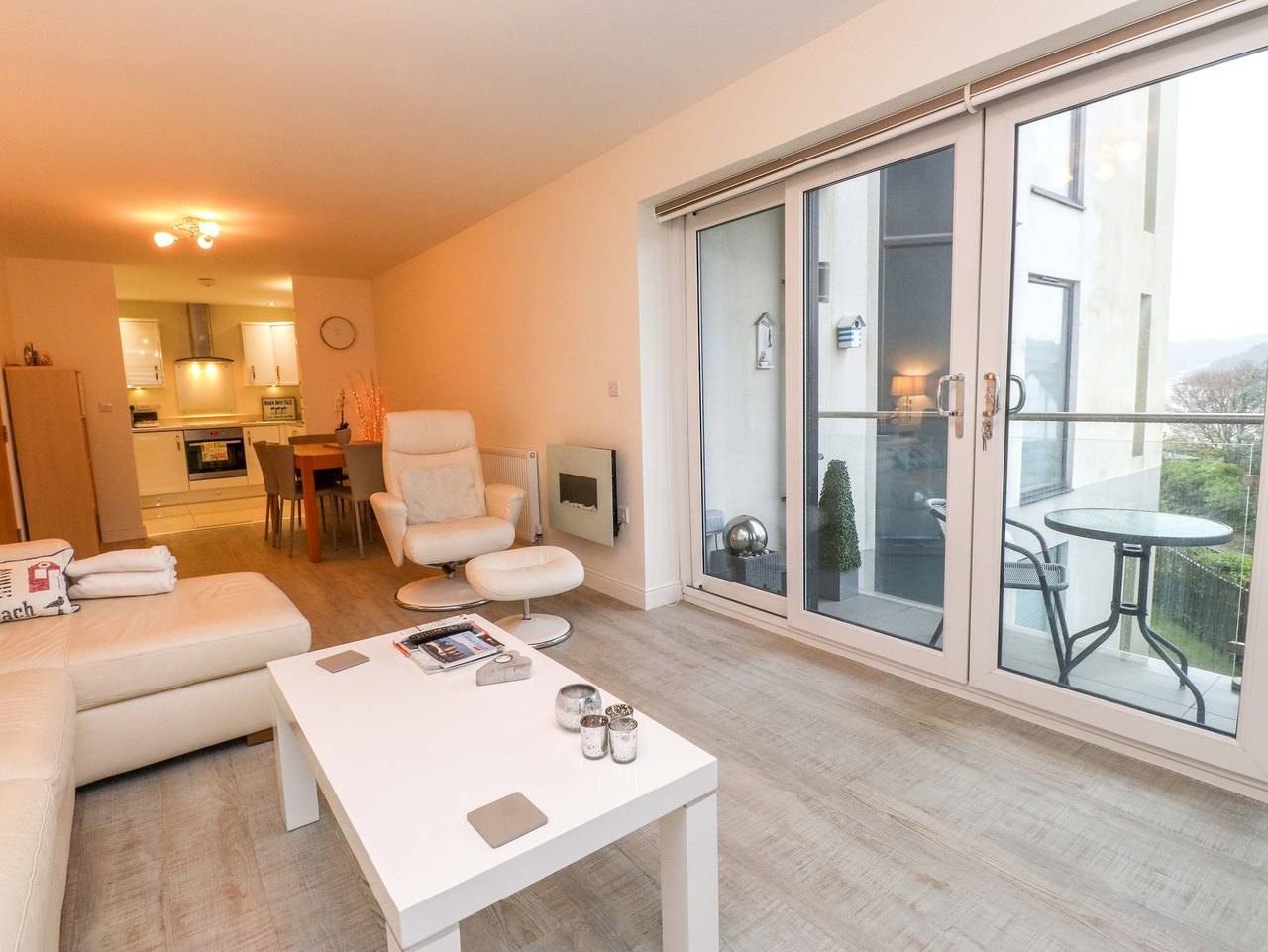 Entire apartment, Heulfan - 17 Deganwy Castle Apartments in Deganwy, Conwy region