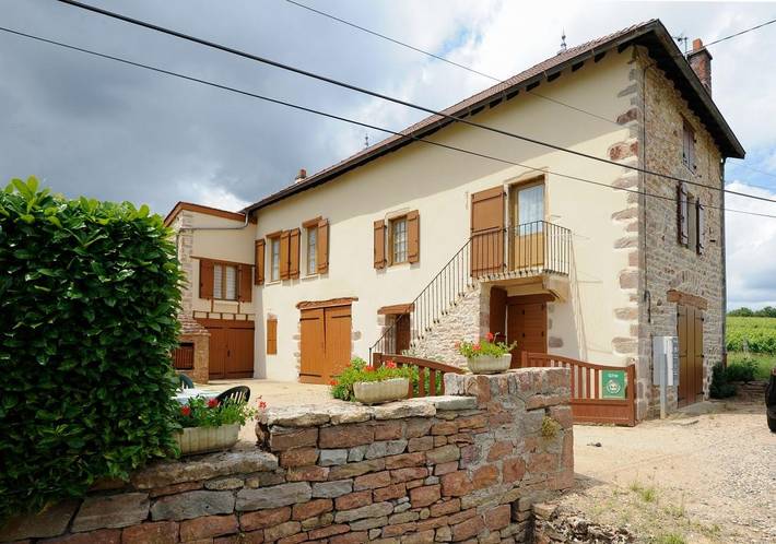 Gîte pour 4 personnes, animaux acceptés