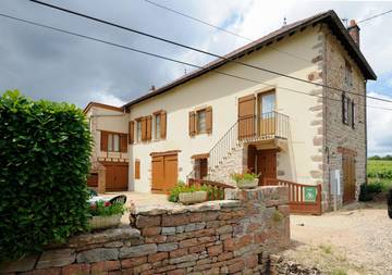 Gîte pour 4 personnes, animaux acceptés à Leynes