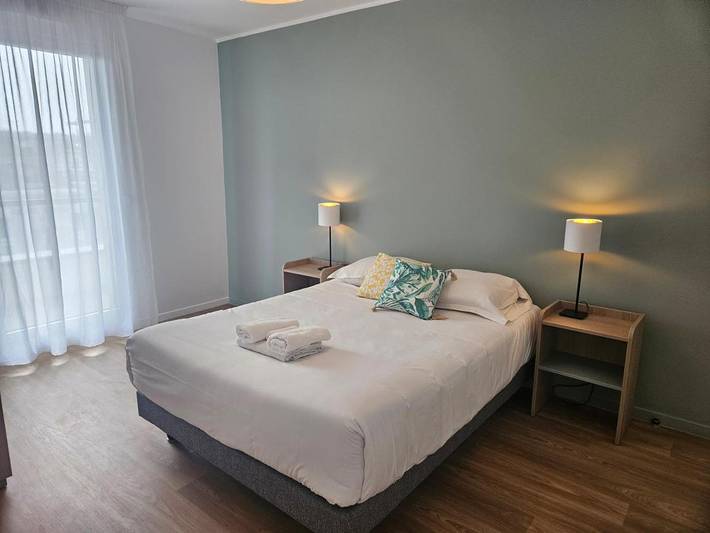 Appart’hôtel pour 2 personnes, avec Balcon et Jardin