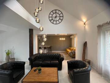 Gîte pour 4 personnes, avec jardin et vue à Ligny-le-Ribault