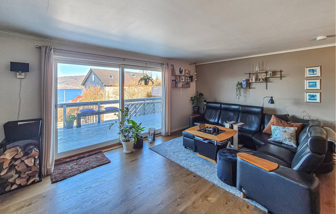 Ferienhaus für 6 Personen mit Terrasse in Askøy