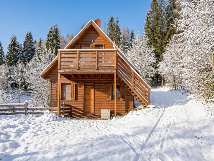 Ferienwohnung für 3 Personen, mit Balkon und Garten in Liebenfels