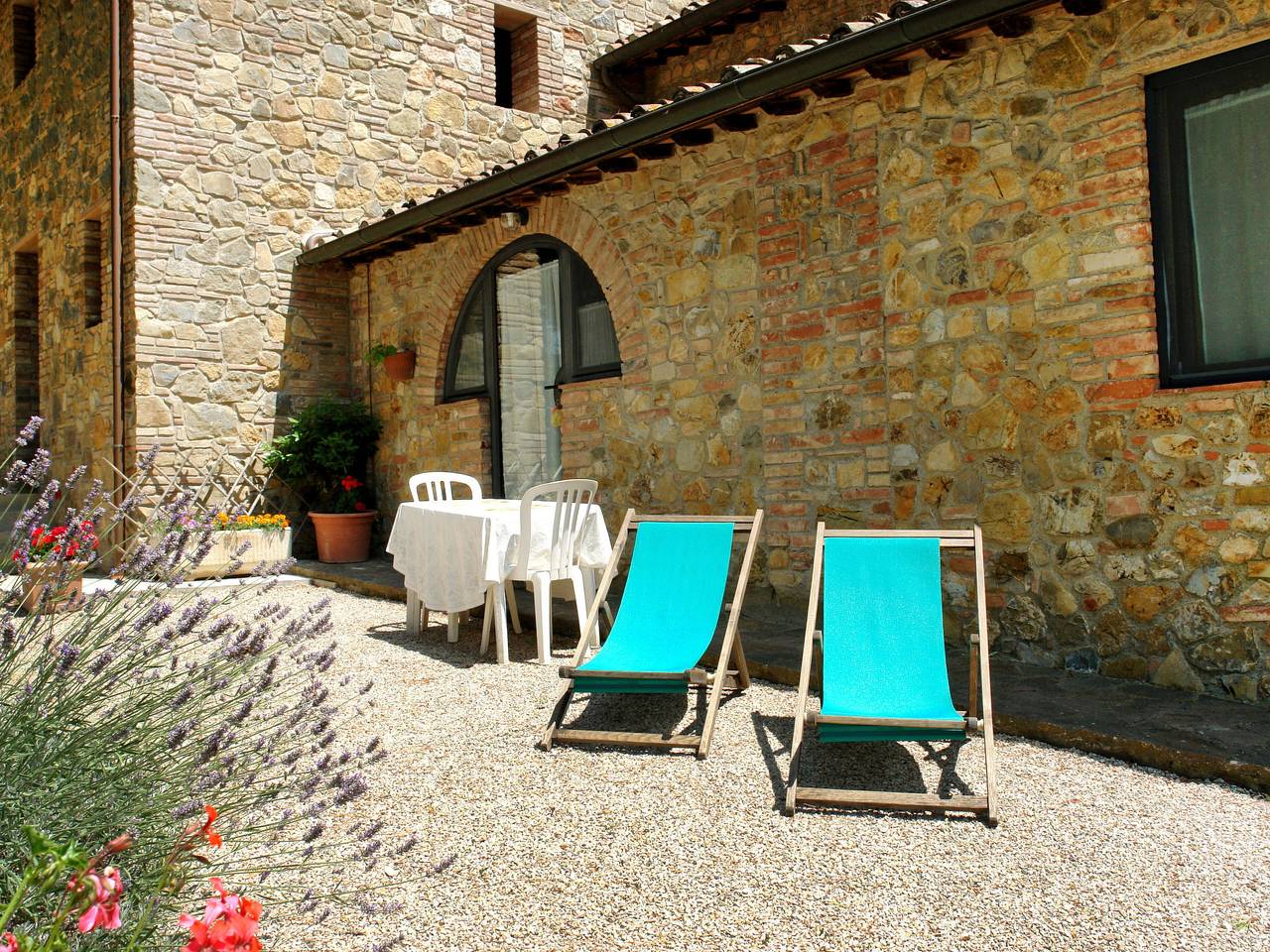 Appartamento intero, Veranda in Gambassi Terme, Firenze province