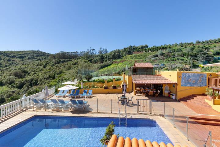 Ferienhaus für 18 Personen, mit Balkon und Garten auf Gran Canaria