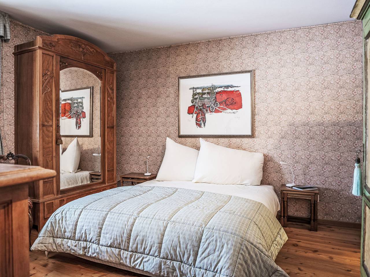 Ganze Wohnung, Chesa Olgiati 2 in Celerina, Sankt Moritz