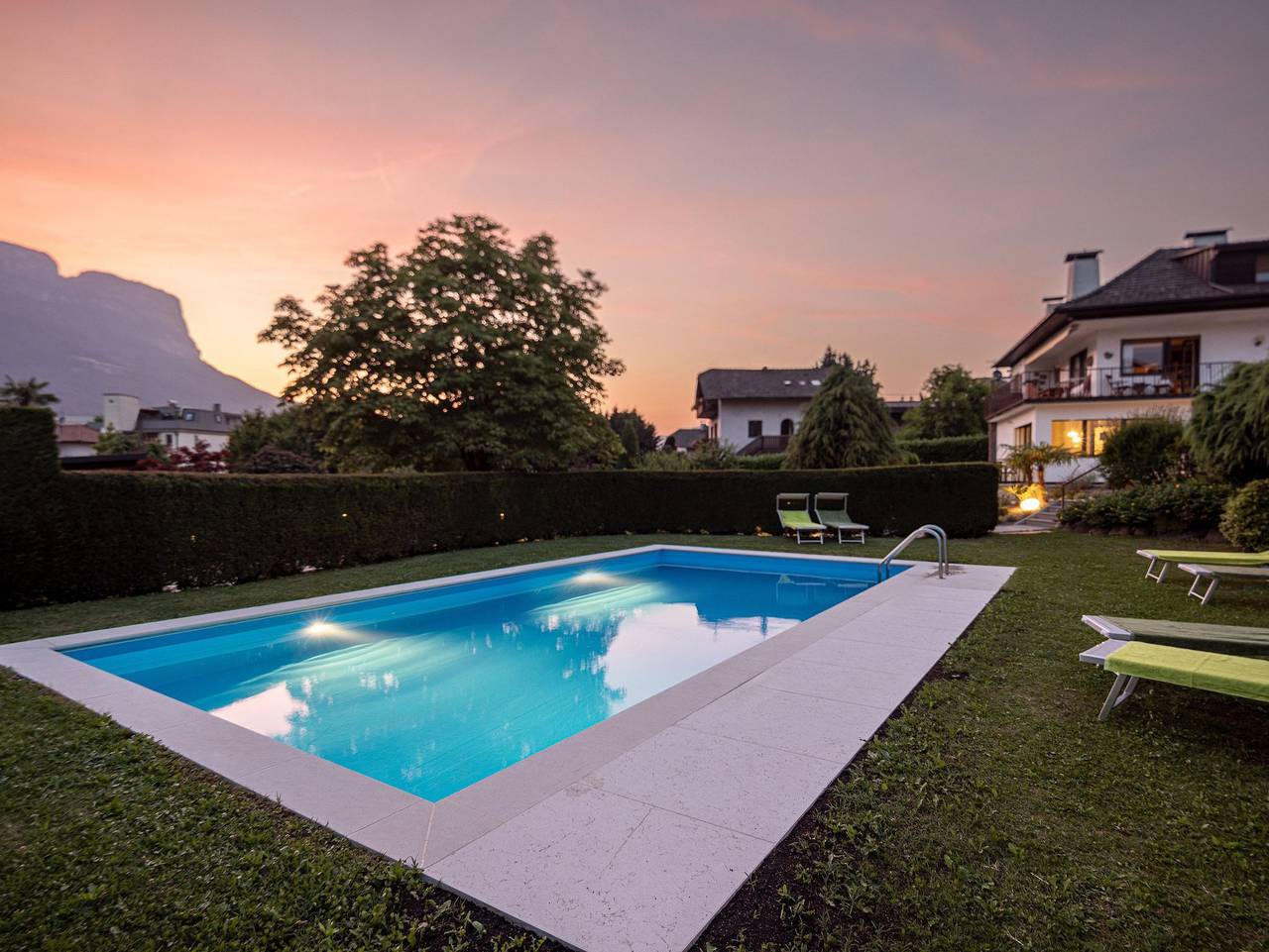 Ganze Wohnung, Villa Sawian in St. Michael, Eppan an der Weinstraße